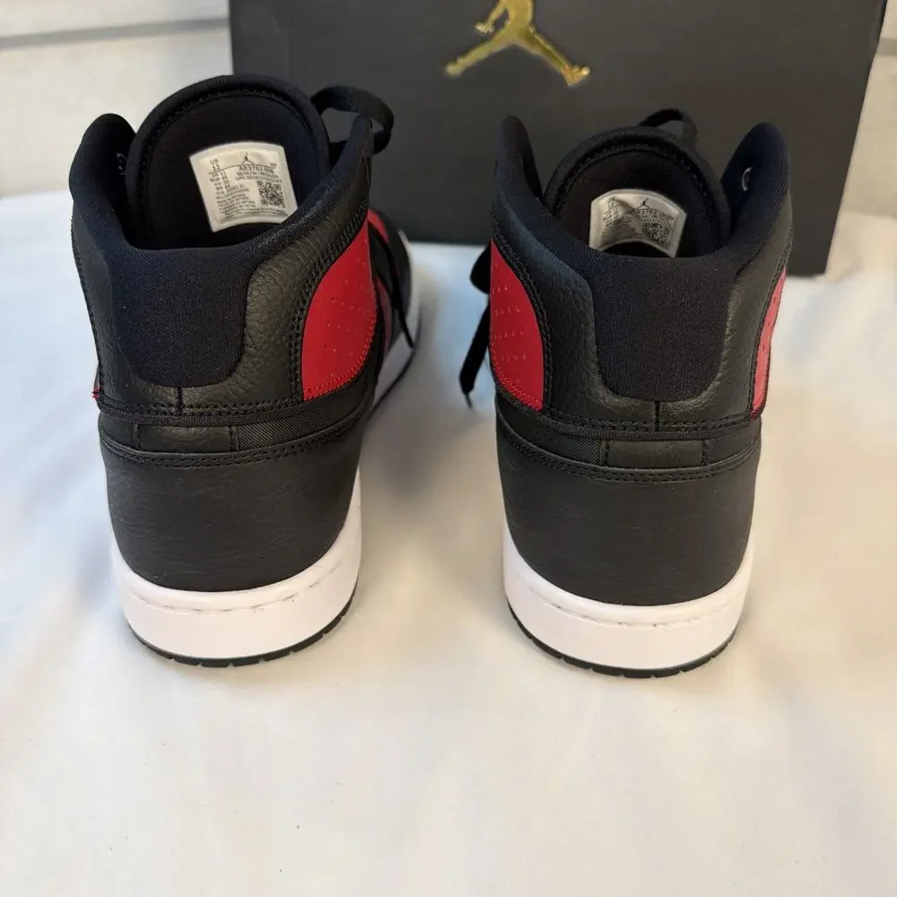 New! Nike Jordan Access High Top Black Red White Shoes Men’s - Size 12 With Box